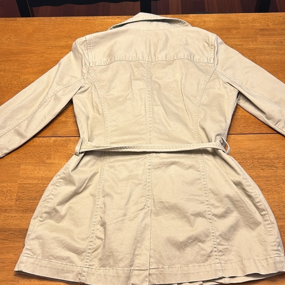 Women’s short trench coat size small from Kohls. - Picture 5 of 9
